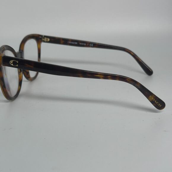 Coach Eyeglasses Frames Only HC6130 5446 52-19-140, Plastic H15949 - Picture 3 of 8